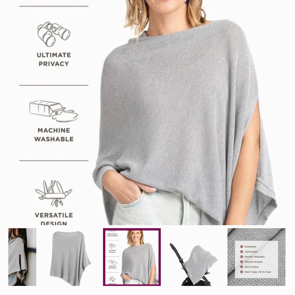 We are Amma - cocoon nursing cover